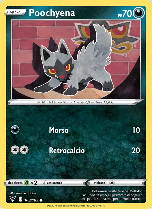 Image of the card Poochyena