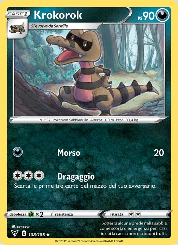 Image of the card Krokorok