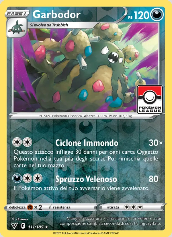 Image of the card Garbodor