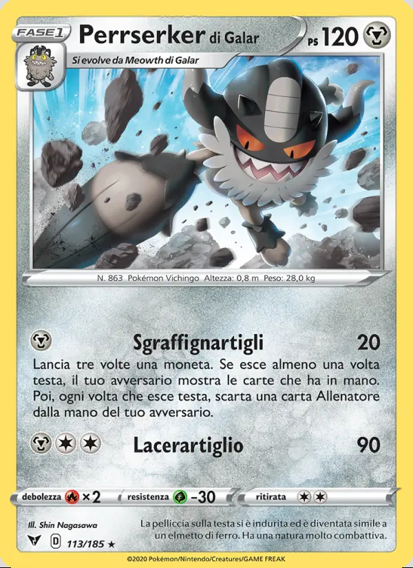 Image of the card Perrserker di Galar