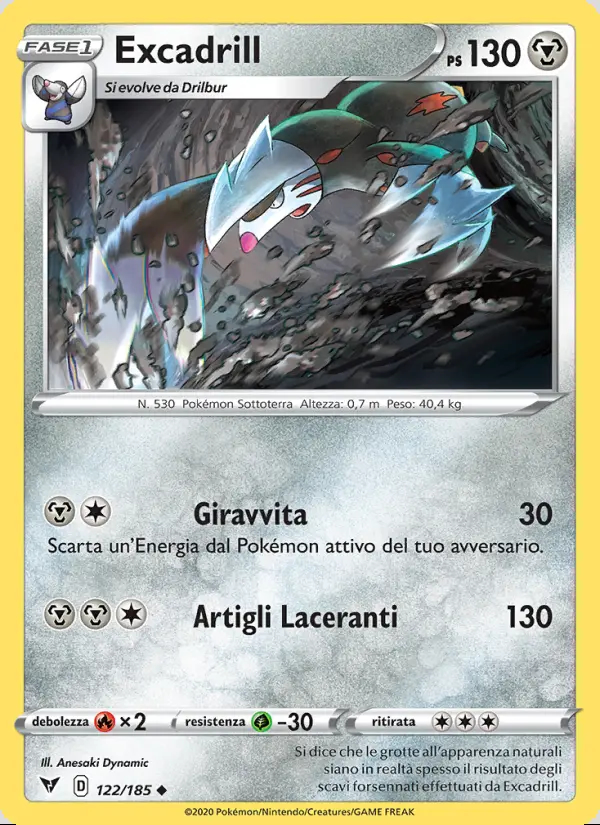 Image of the card Excadrill