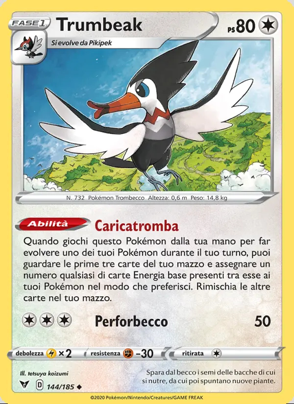 Image of the card Trumbeak