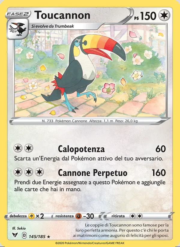 Image of the card Toucannon