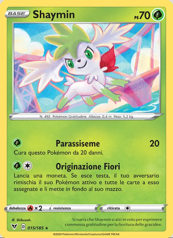 Image of the card Shaymin