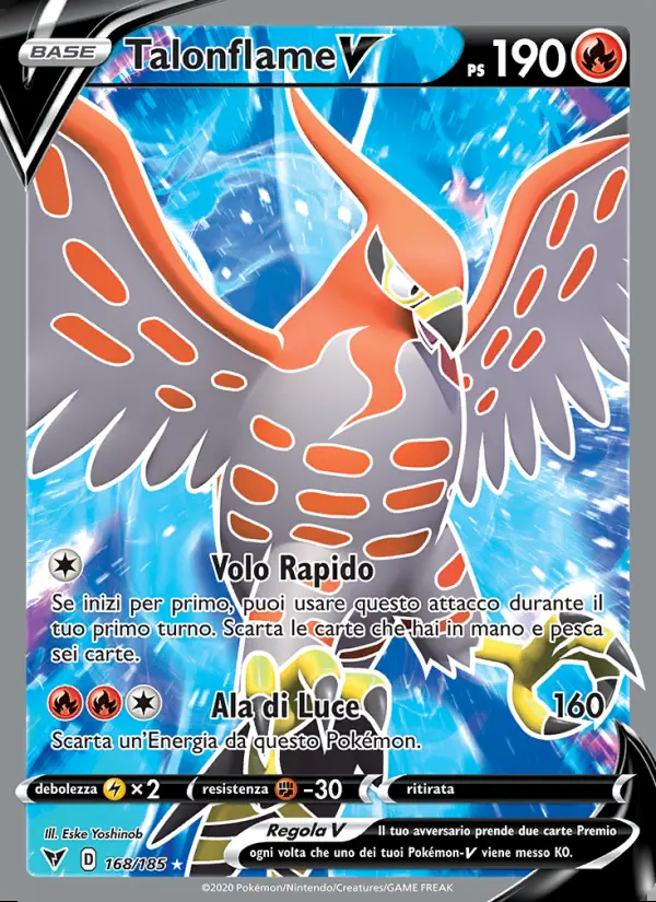 Image of the card Talonflame V