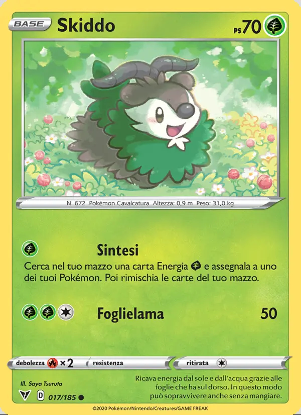 Image of the card Skiddo