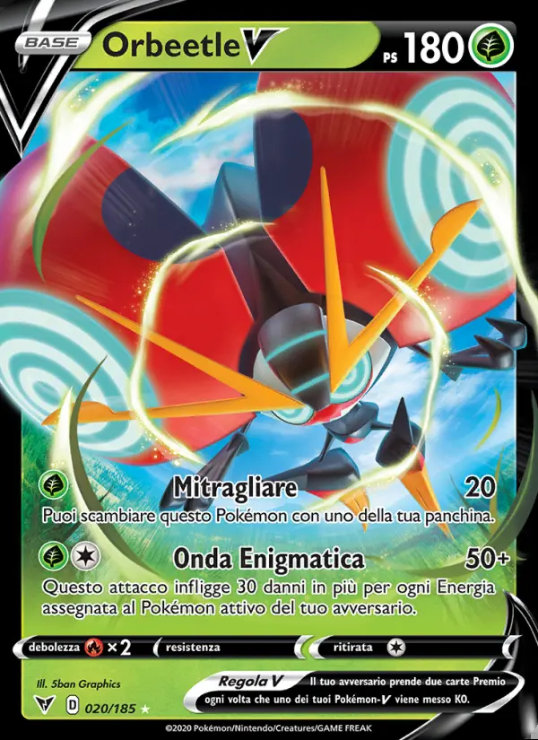 Image of the card Orbeetle V