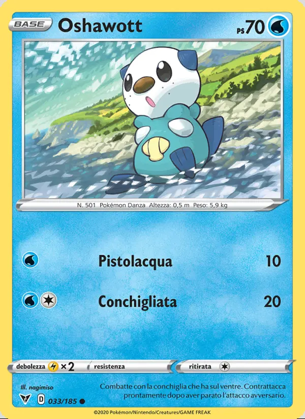 Image of the card Oshawott