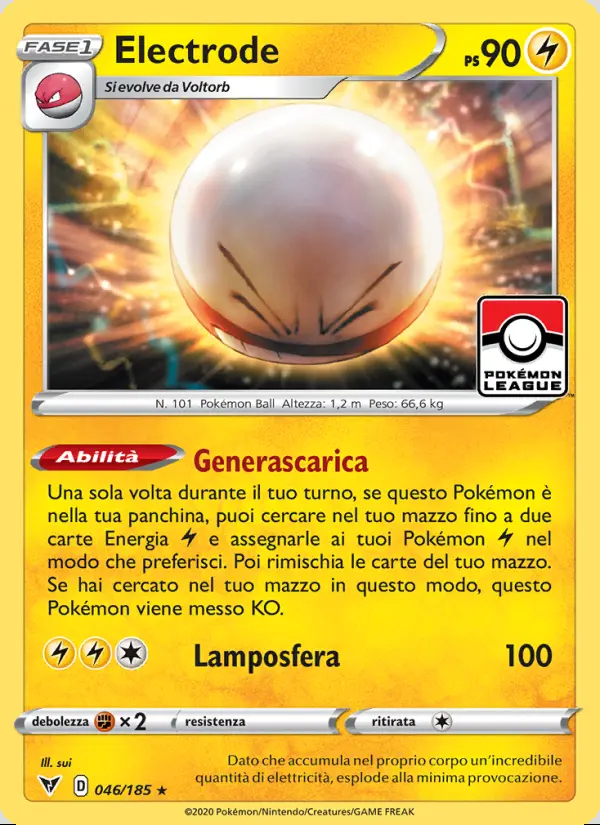 Image of the card Electrode