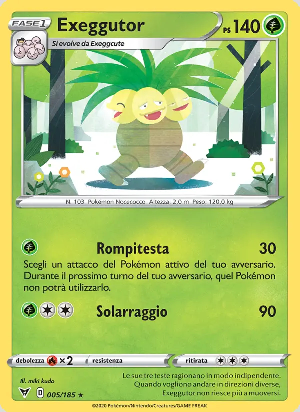 Image of the card Exeggutor