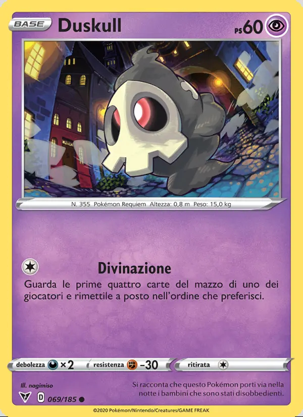 Image of the card Duskull