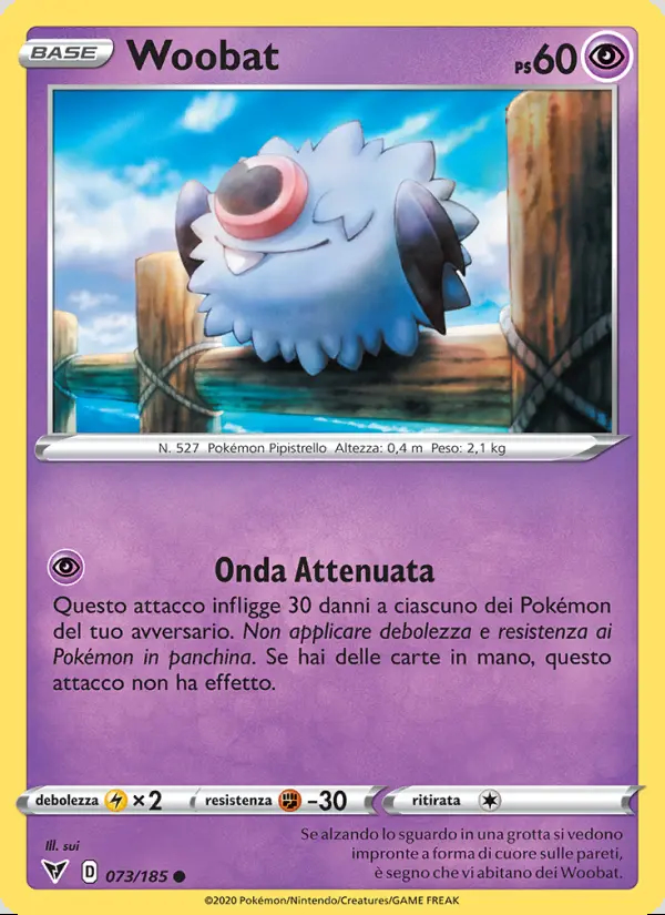 Image of the card Woobat