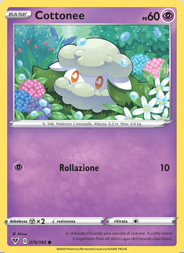 Image of the card Cottonee