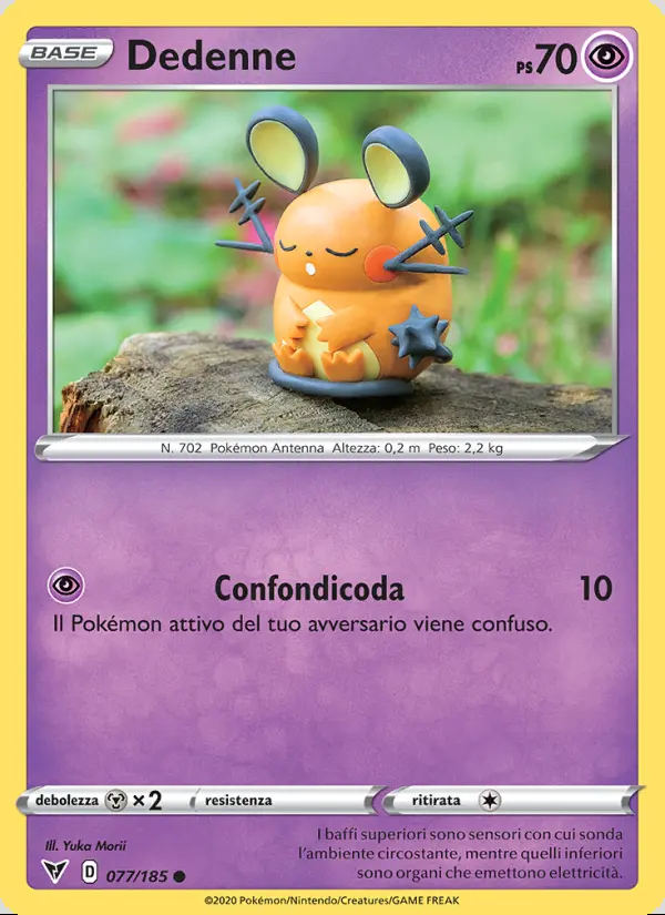 Image of the card Dedenne