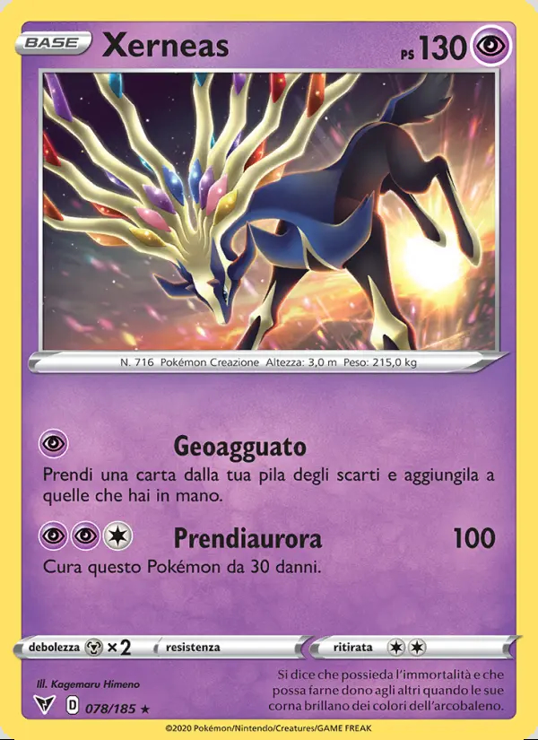 Image of the card Xerneas