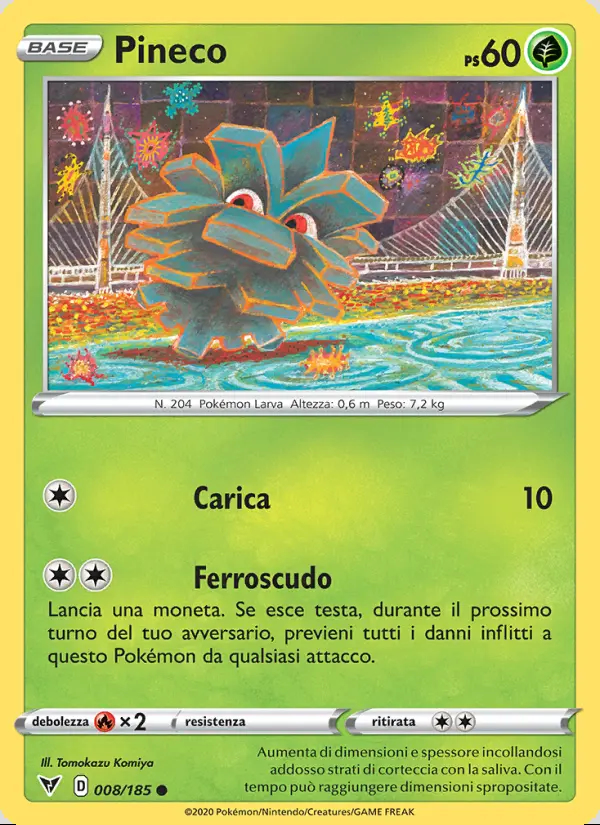 Image of the card Pineco