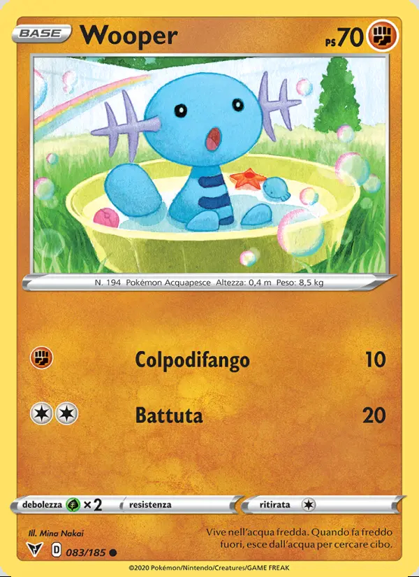 Image of the card Wooper