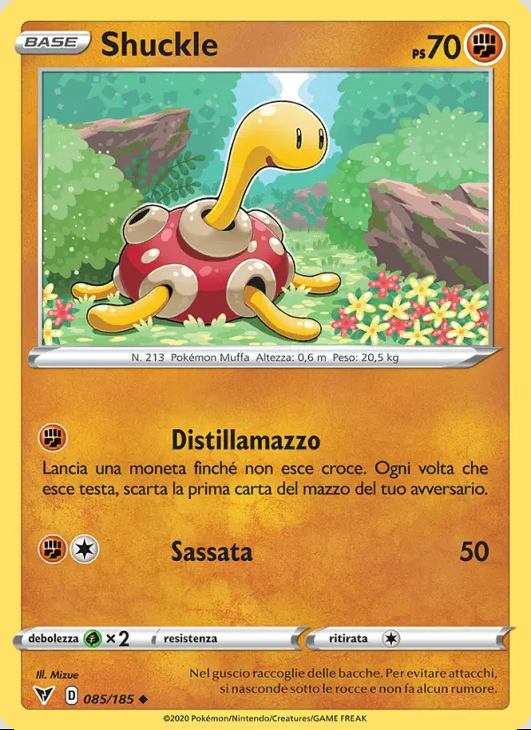 Image of the card Shuckle