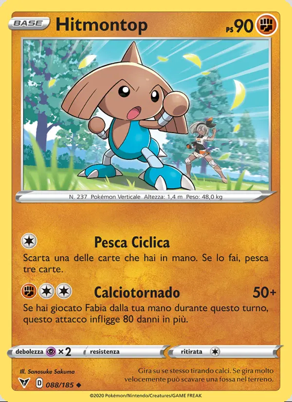 Image of the card Hitmontop