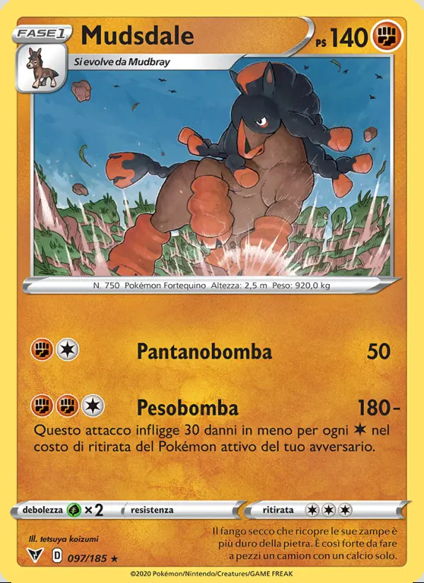 Image of the card Mudsdale