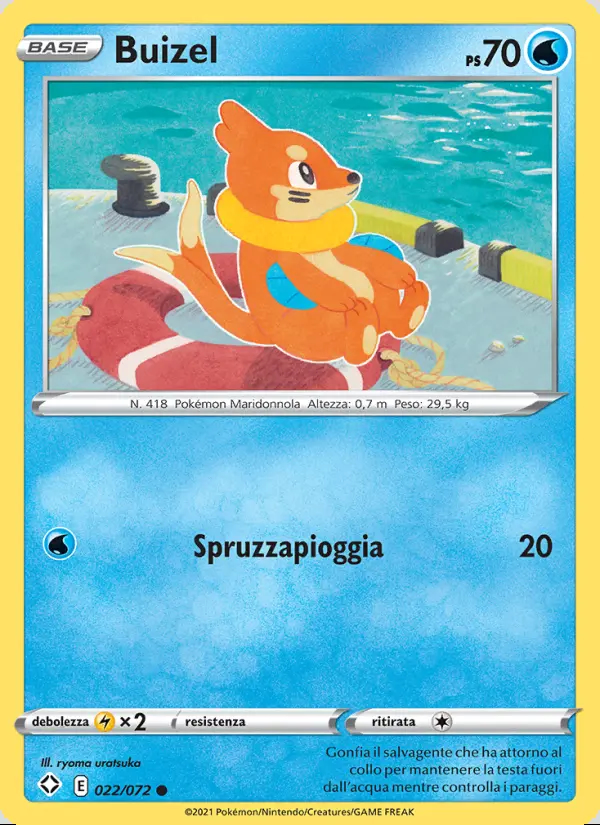 Image of the card Buizel