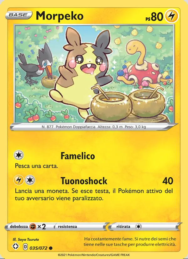 Image of the card Morpeko