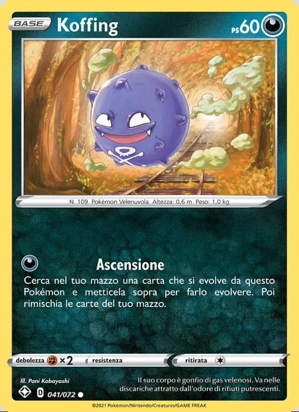 Image of the card Koffing