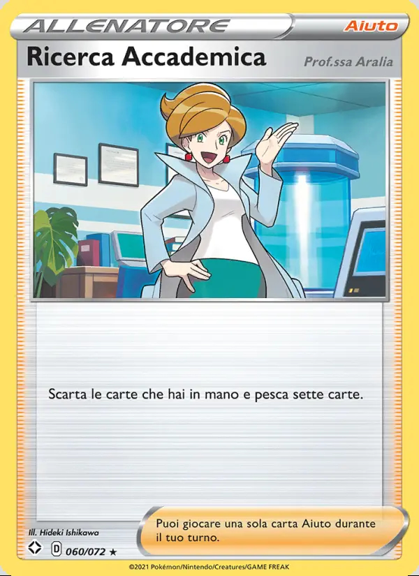 Image of the card Ricerca Accademica