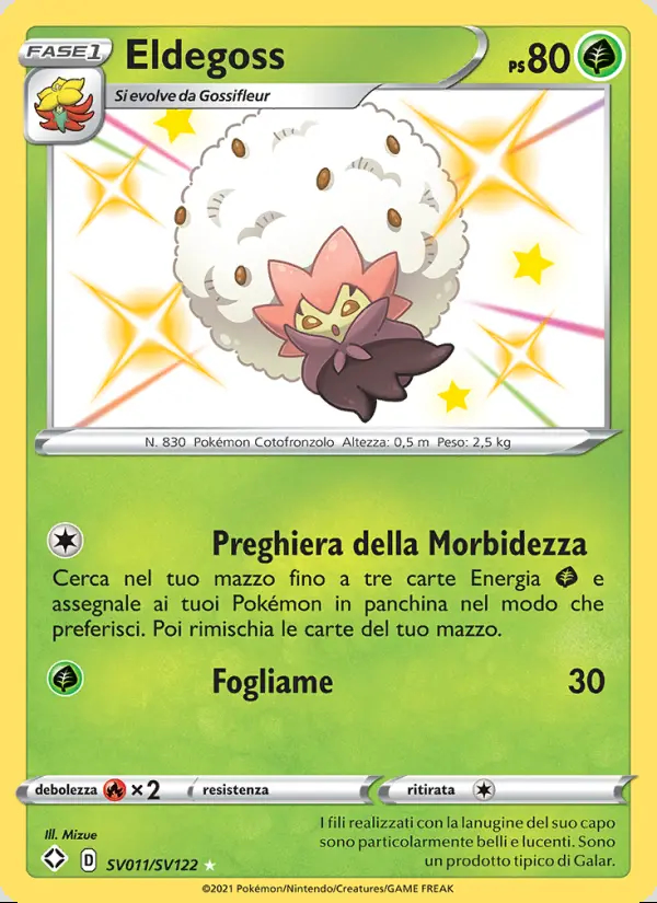 Image of the card Eldegoss