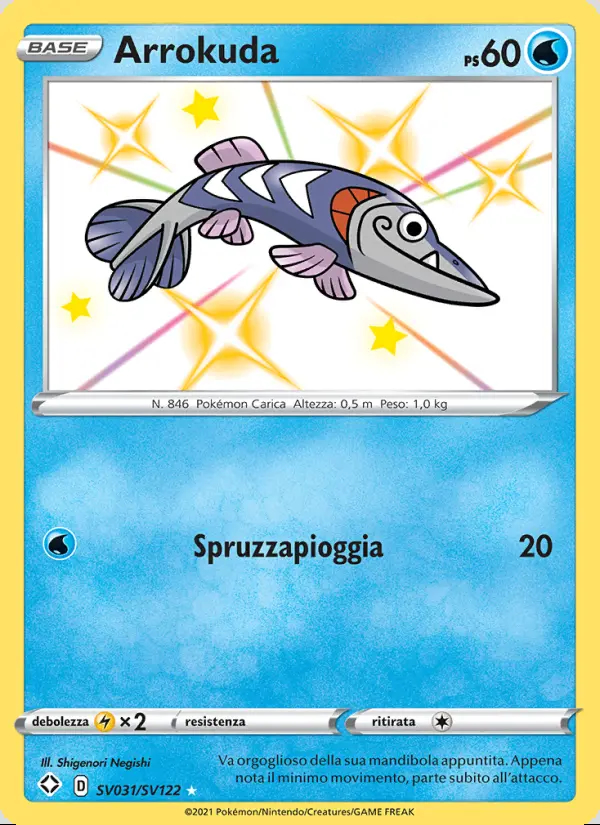 Image of the card Arrokuda