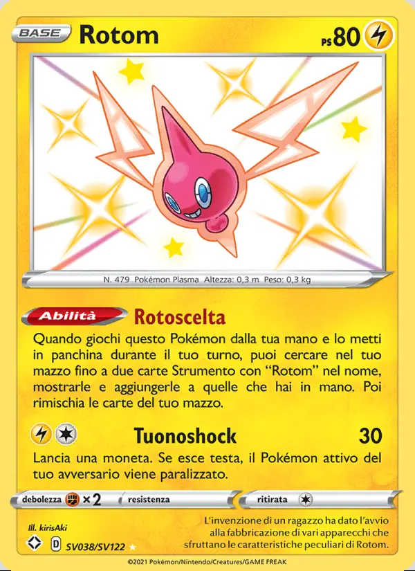 Image of the card Rotom