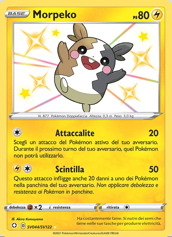 Image of the card Morpeko