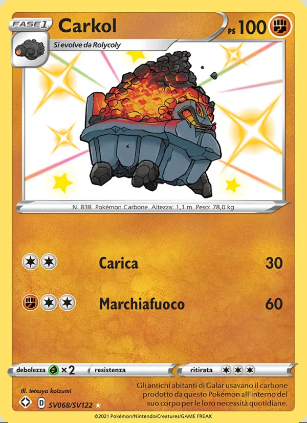 Image of the card Carkol