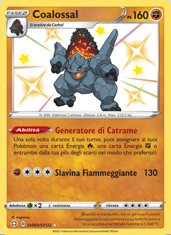 Image of the card Coalossal