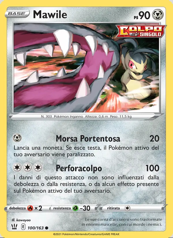 Image of the card Mawile