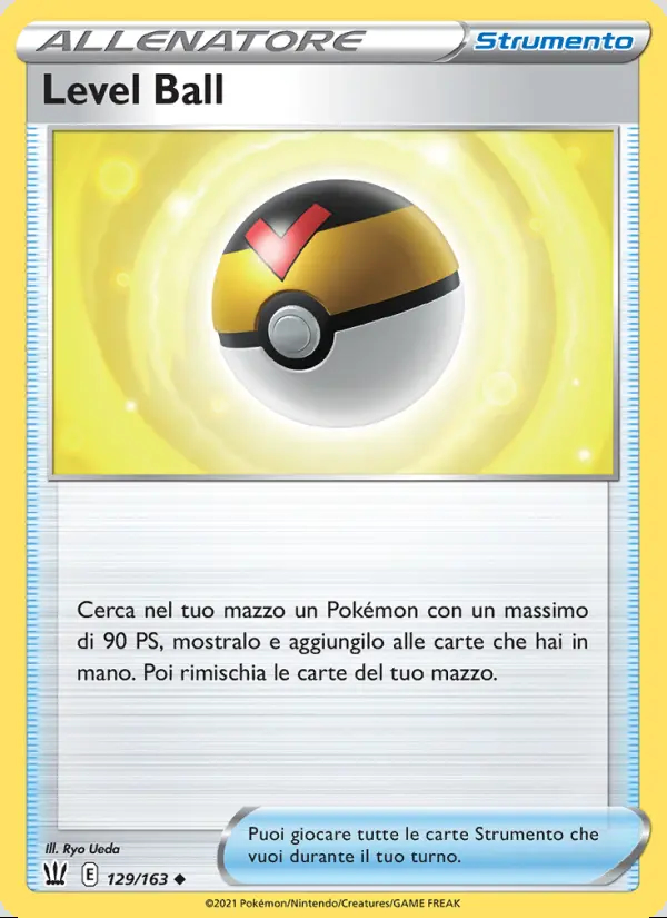 Image of the card Level Ball