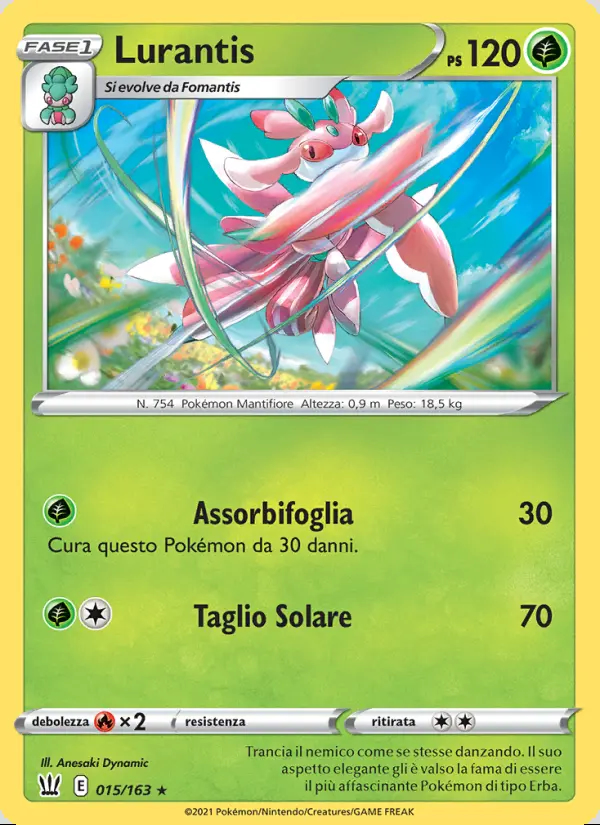 Image of the card Lurantis