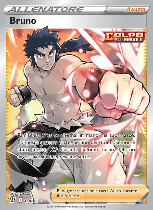 Image of the card Bruno