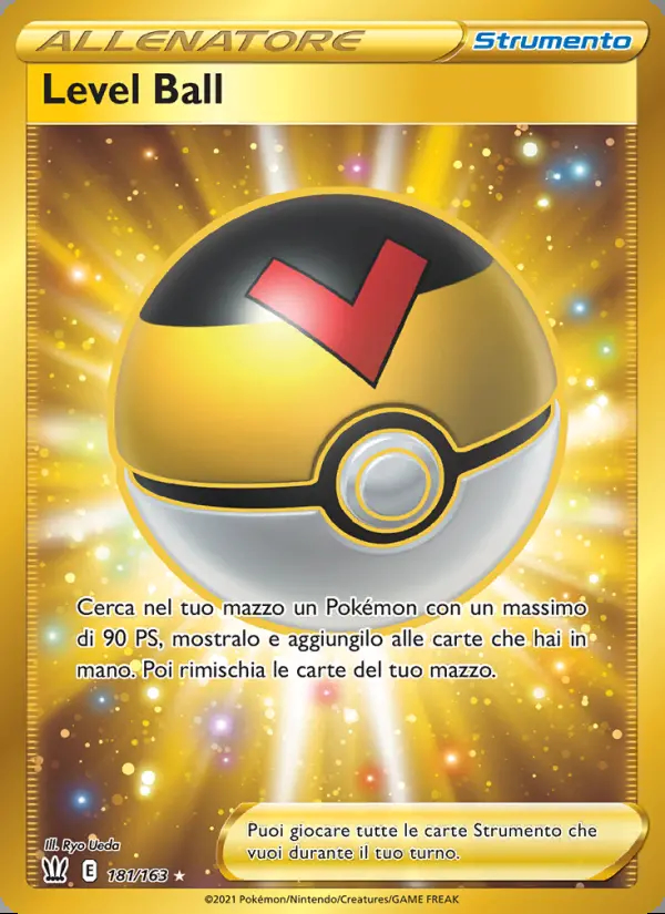 Image of the card Level Ball