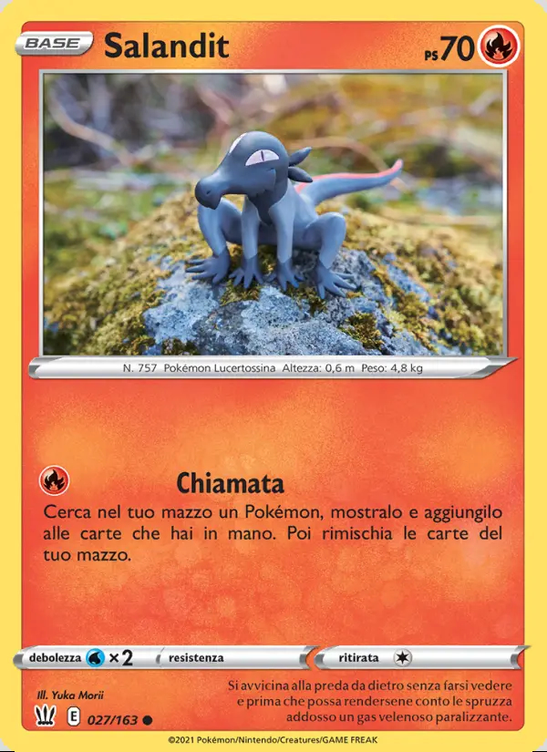 Image of the card Salandit