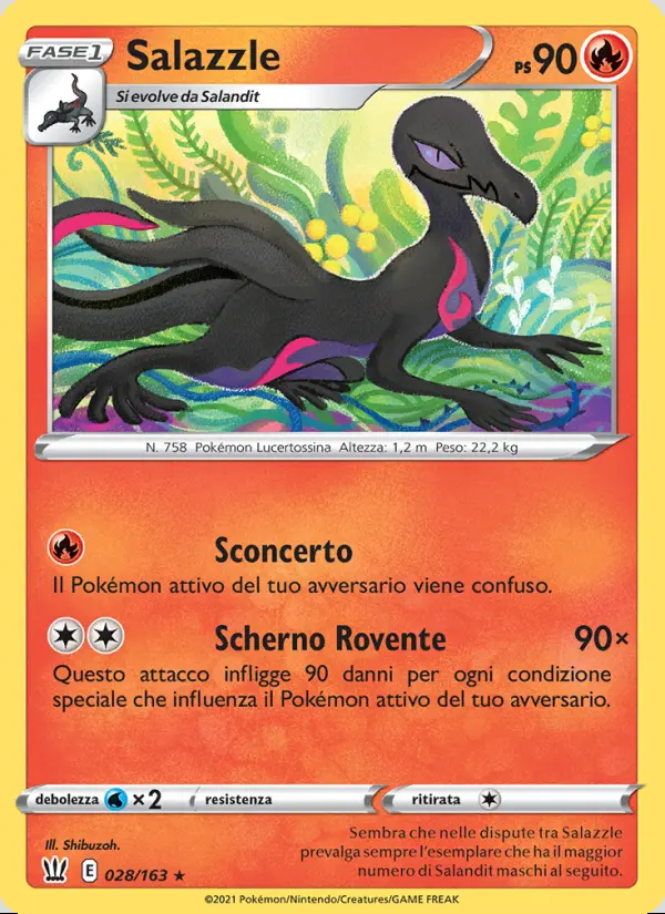 Image of the card Salazzle