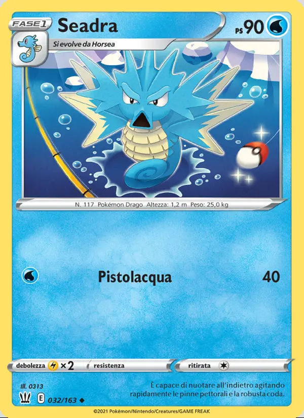 Image of the card Seadra