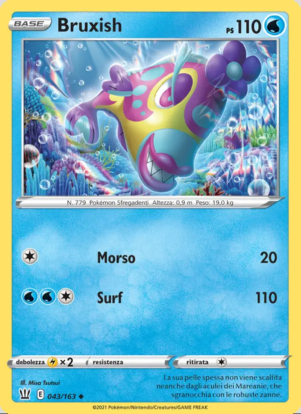 Image of the card Bruxish