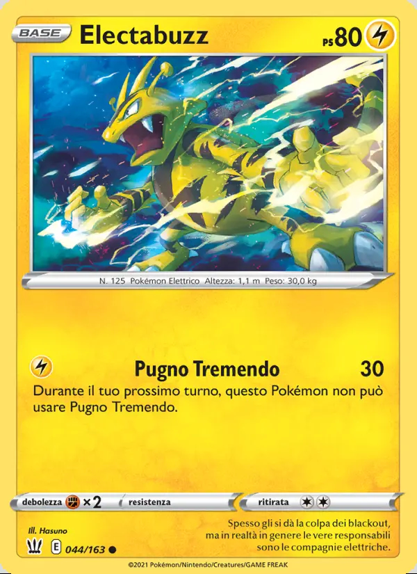 Image of the card Electabuzz