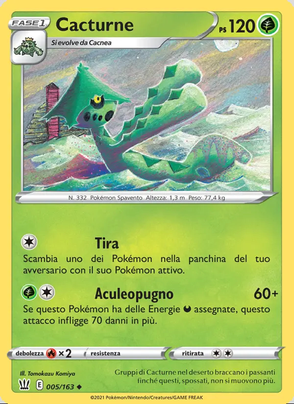 Image of the card Cacturne