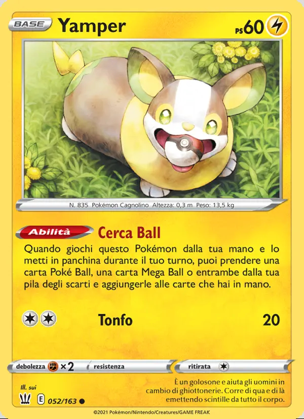 Image of the card Yamper