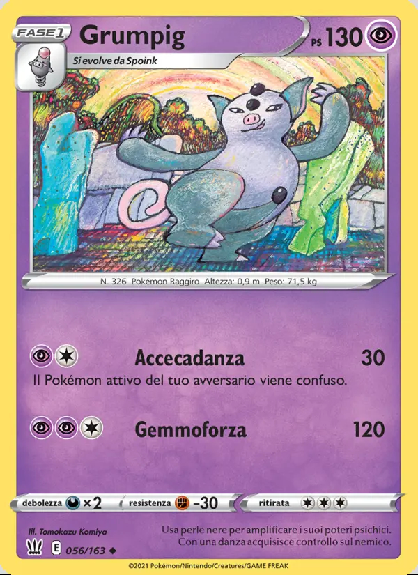 Image of the card Grumpig