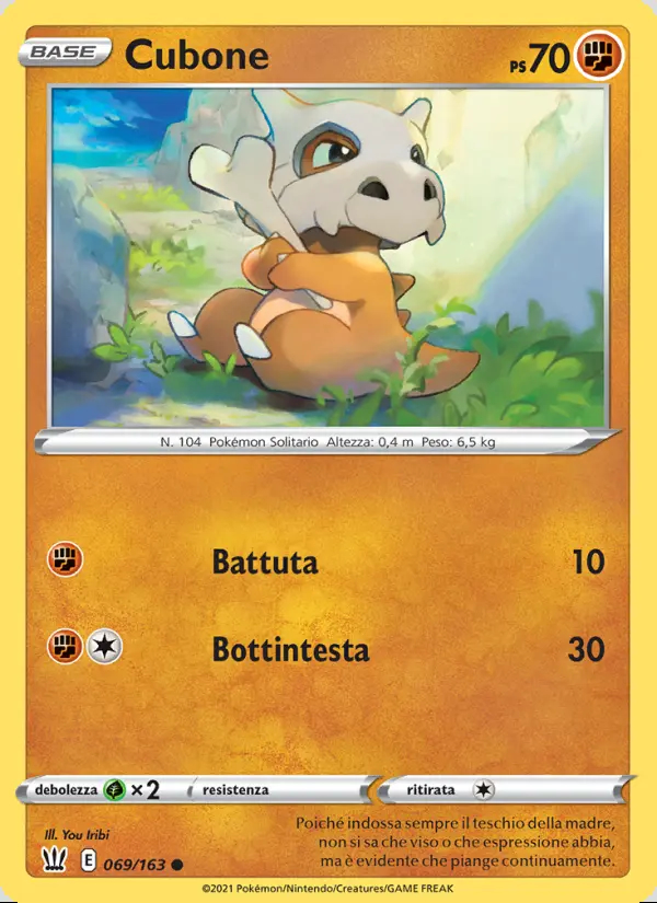 Image of the card Cubone