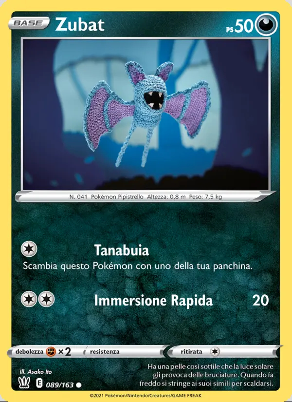 Image of the card Zubat