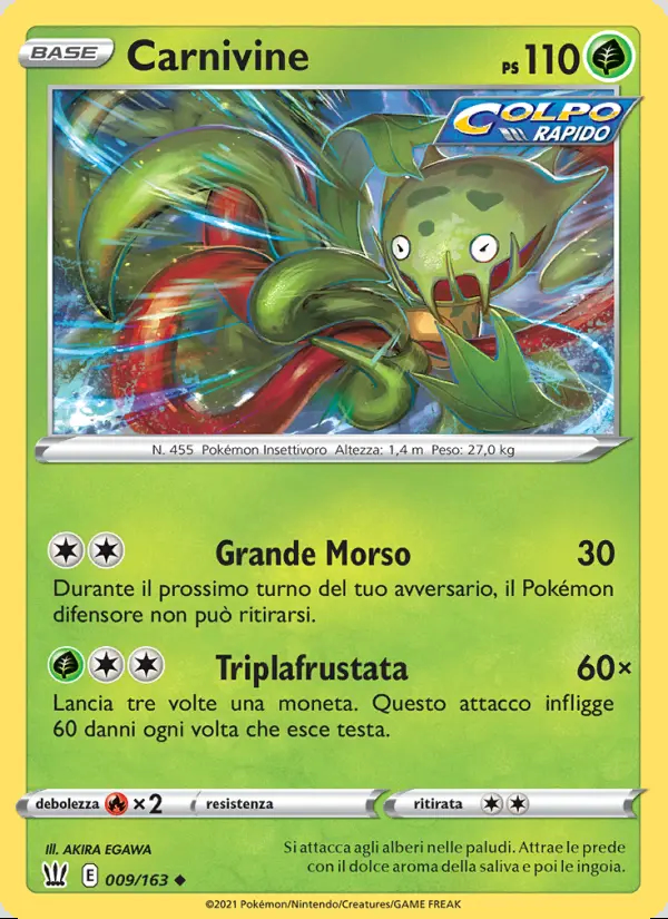 Image of the card Carnivine